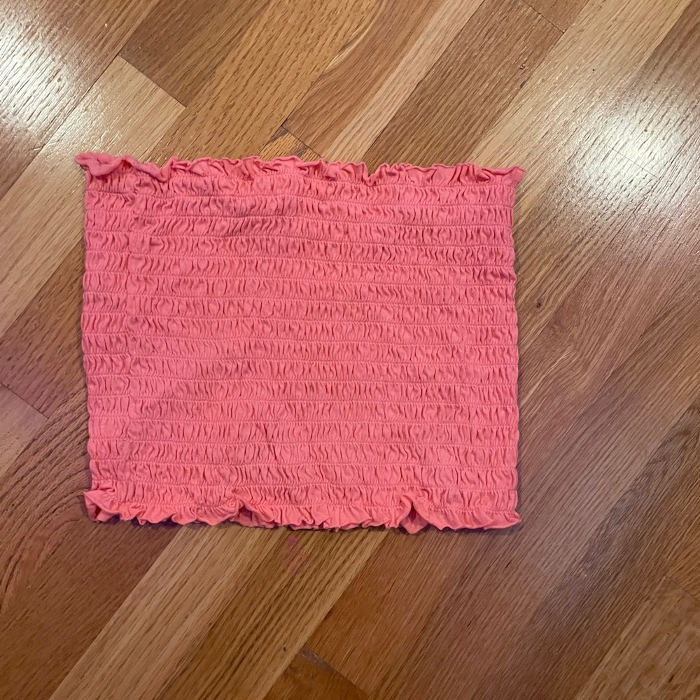 Pink Tube Top